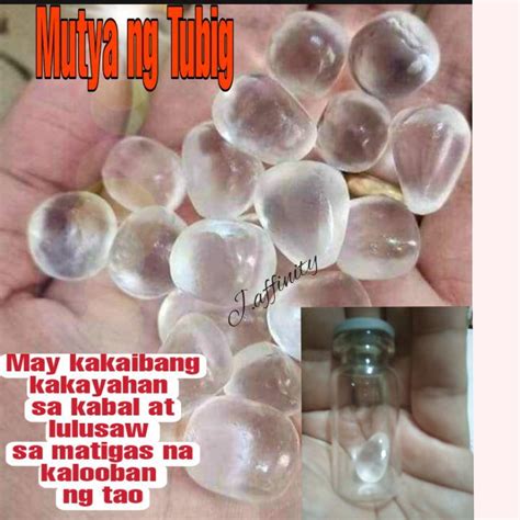 mutya ng tubig benefits